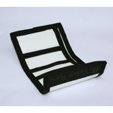 Wallet Card Holder in White Sailcloth