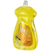 Joy Dish Soap, Lemon Scent, 38 Oz