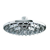 8" Three Tiers Brass Volume Control Shower Head