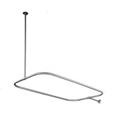42" x 24" Solid Brass Rod