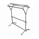 Vintage Pedestal Y-Type Towel Rack