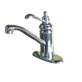 Single Hole Bathroom Faucet with Single Handle