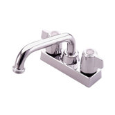 Centerset Laundry Faucet with Double Lever Handles