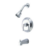 Volume Control Tub and Shower Faucet