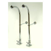Vintage Rigid Freestand Supply with Metal Cross