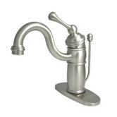 Single Hole Bathroom Faucet with Single Handle