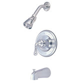 Single Lever Handle Volume Control Tub Shower Faucet