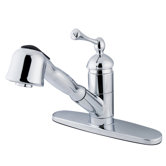 Single Handle Centerset Kitchen Faucet