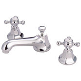 Metropolitan Widespread Bathroom Faucet with Double Cross Handles