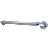 2.88" Wall Mount Brass Grab Bar