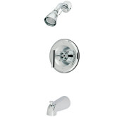 Manhattan Volume Control Tub and Shower Faucet