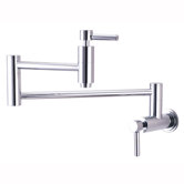 Concord Single Handle Wall Mount Pot Filler
