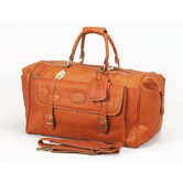 Millionaire's 24" Leather Carry-On Duffel