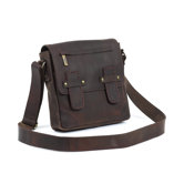Londres Man Bag in Caf&eacute;