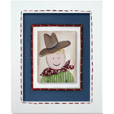 Western Cowboy Framed Giclee Wall Art