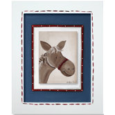 Western Horse Framed Giclee Wall Art