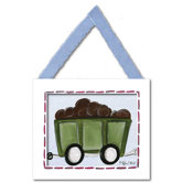 Railcar Framed Giclee