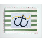 Transportation Anchor Framed Giclee Wall Art