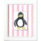 Pandas and Penguins Penguin Giclee Wall Art