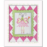 Ballerina Ballerina Framed Giclee Wall Art