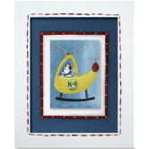 Airshow Helicopter Framed Giclee Wall Art