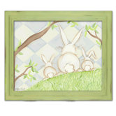Bunny Blue Diamond Giclee