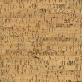 Floor Tiles 12" Solid Cork in Avenue