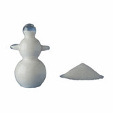 Life of a Snowman Salt Shaker