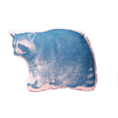Raccoon Mini Cushion