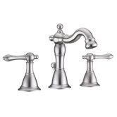 Andreus Double Handle Widespread Faucet