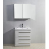 Bailey 30" Single Bathroom Vanity Set