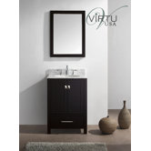 Caroline Avenue Single Sink 24" Bathroom Vanity