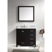 Caroline Avenue Single Sink 36" Bathroom Vanity