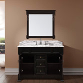 Huntshire Single Sink 48" Bathroom Vanity