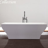 Serenity 70.9" x 31.5" Soaking Bath Tub
