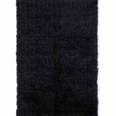 Flokati Black Rug