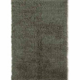 Flokati Olive Rug