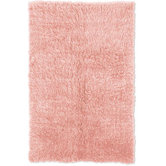 Flokati Pastel Pink Rug