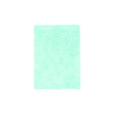 Faux Sheepskin Blue Rug