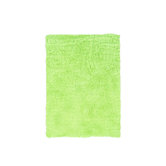 Faux Sheepskin Green Rug