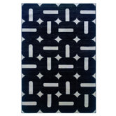 Milan Black/Grey Rug