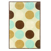 Trio Tan/Ice Blue Rug