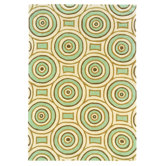 Trio Cream/Aqua Rug