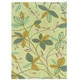 Trio Beige/Blue Rug