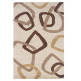 Andros Ivory/Brown Rug