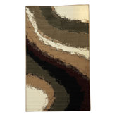 Capri Multi Black Rug