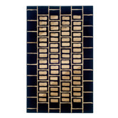 Dunaray Black Rug
