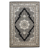 Milan Black Rug