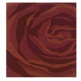 Trio With A Twist Brick/Rust Rug