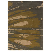 Florence Slate/Olive Rug